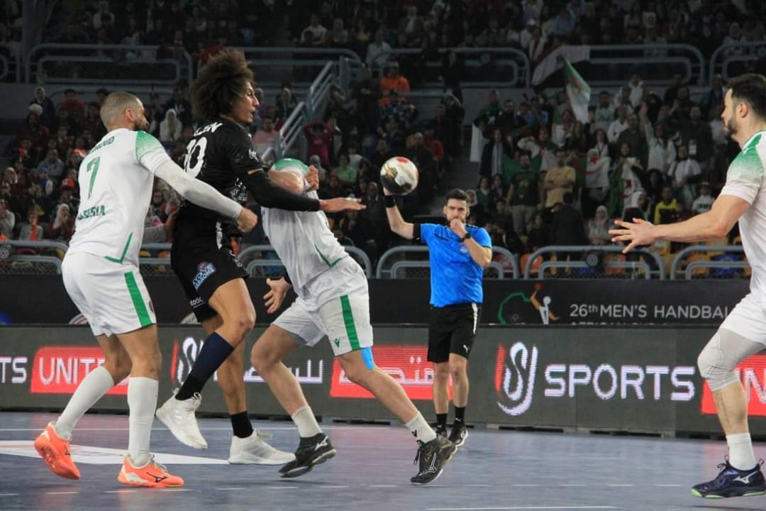 مصر تخطف كأس يد الأمم الإفريقية من الجزائر