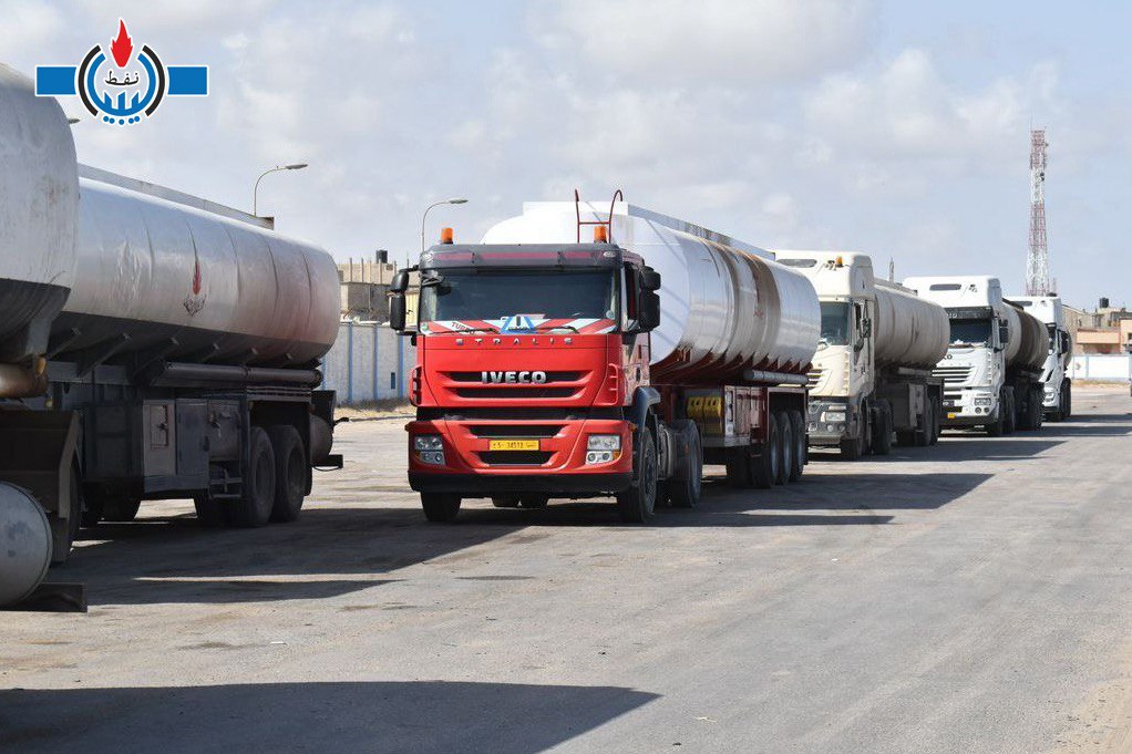 شركة البريقة لتسويق النفط تؤكد توفر امدادات الوقود بكافة مدن ومناطق ليبيا