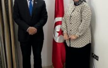 سفير ليبيا بسلطنة عمان تبحث العلاقات الثنائية مع السفير التونسي