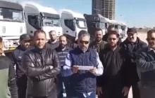 اعتصام سائقي الشاحنات مع غياب الوقود وفرض ضرائب يعطل شريان الحياة في المدن الليبية