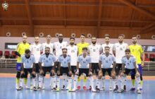 منتخب ليبيا داخل الصالات يواصل تدريباته بطرابلس