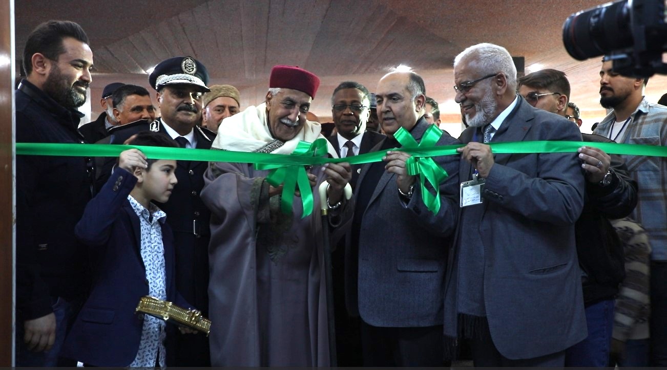 مجلس الثقافة العام ببنغازي يحتفي بافتتاح معرض أنا ليبيا أنا التاريخ