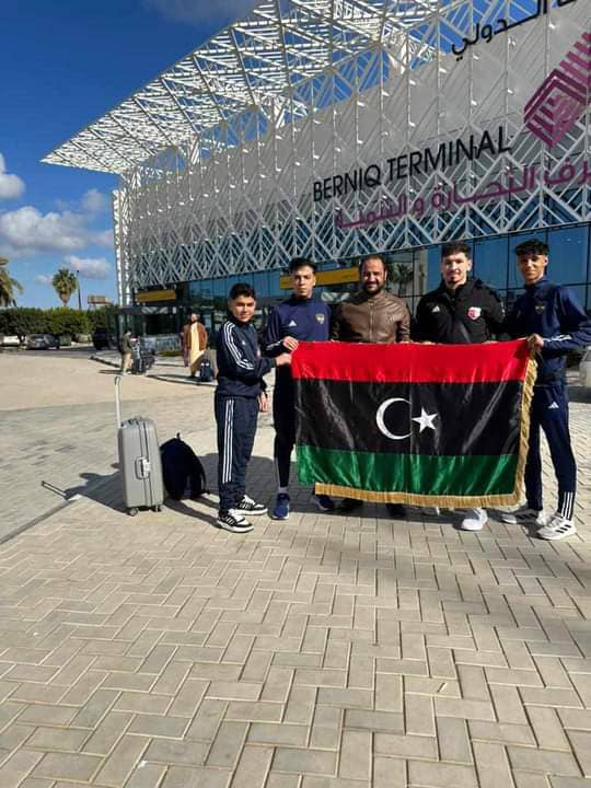 مشاركة ليبية في الدوري العالمي للعبة الكاراتيه بدولة الإمارات