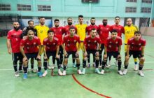 منتخب ليبيا لكرة القدم داخل الصالات في مواجهة الجزائر