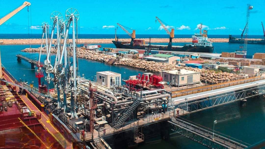 حركة الناقلات النفطية القادمة إلى ميناء المنطقة الحرة جليانة خلال النصف الأول من شهر فبراير