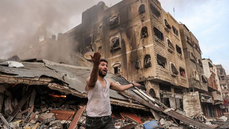 الكيان الصهيوني يرتكب مجزرة مروعة بالمحافظة الوسطى في غزة
