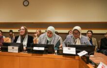 ليبيا تترأس جلسة حوارية بالأمم المتحدة عن تشريعات حماية النساء في زمن الحروب