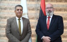 المقريف يبحث مع السفير البريطاني لدى ليبيا دعم تعليم اللغة الإنجليزية