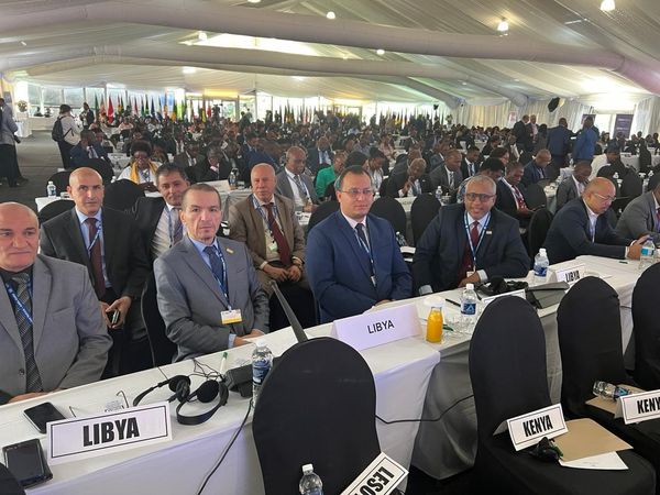 ليبيا تشارك في اجتماع مؤتمر وزراء المالية والتخطيط والتنمية الأفارقة