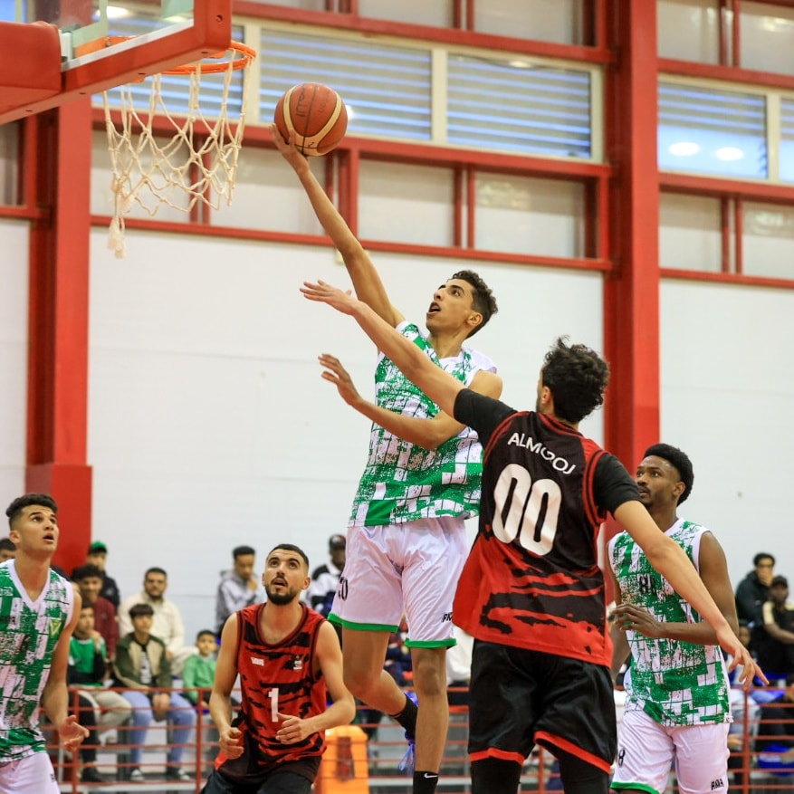 سلة النصر تحقق فوزها الثالث تواليا بالبطولة الليبية