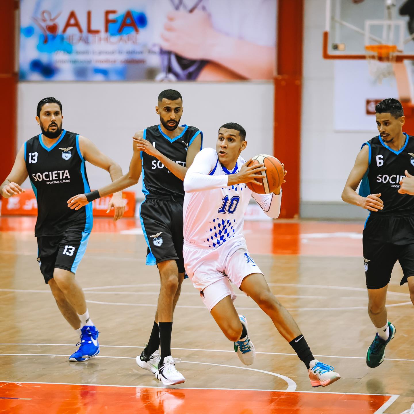 سلة الهلال تنتهي ذهاب المرحلة التمهيدية بتفوق على اتحاد المرج