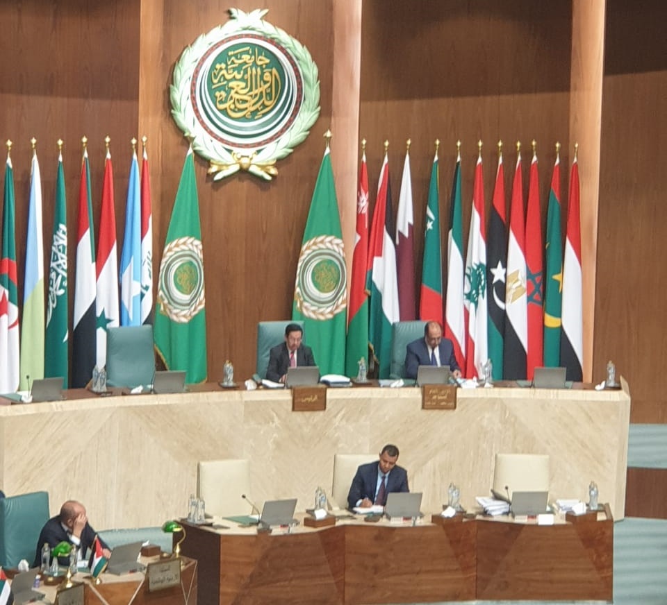 افتتاح أعمال الدورة 161 لمجلس الجامعة العربية