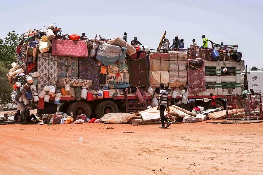 تصريحات أممية: السودان يشهد أكبر أزمة نزوحا في العالم