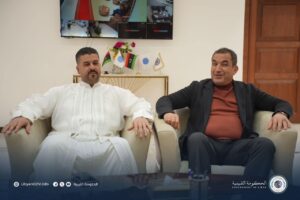 مصرف الادخار فرع نالوت يسلم صكوك الدفعة الأولى لمبادرة الإسكان الشبابي