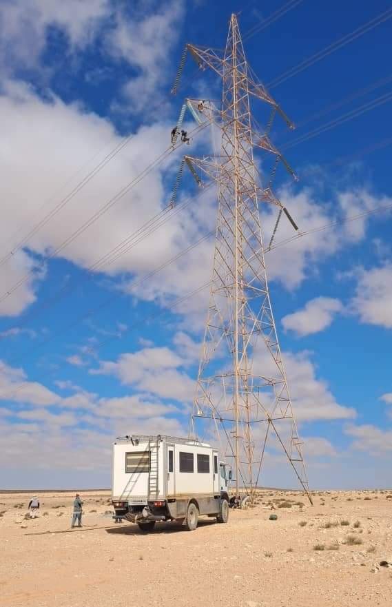 شركة الكهرباء تعلن وصول قطع غيار لمحطة شمال بنغازي