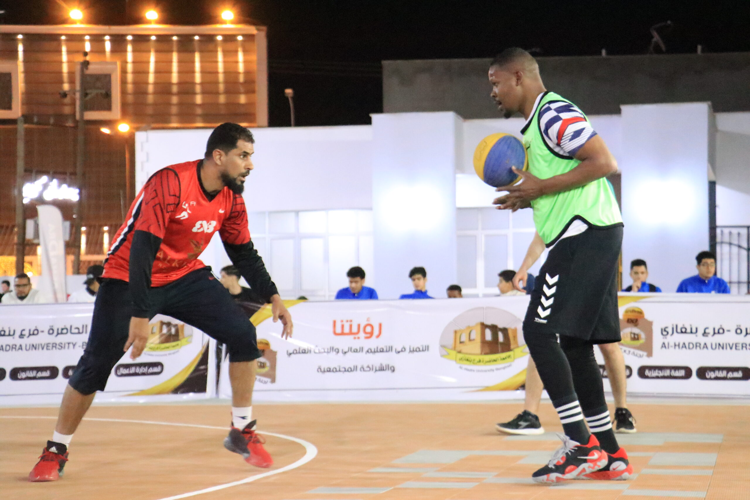 تعرف على نتائج الدور نصف نهائي من لقاءات بطولة جامعة الحاضرة لكرة السلة 3×3