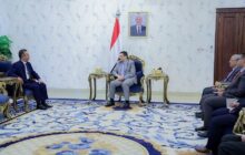 رئيس الحكومة اليمنية يبحث مع السفير الليبي تعزيز العلاقات الأخوية بين البلدين