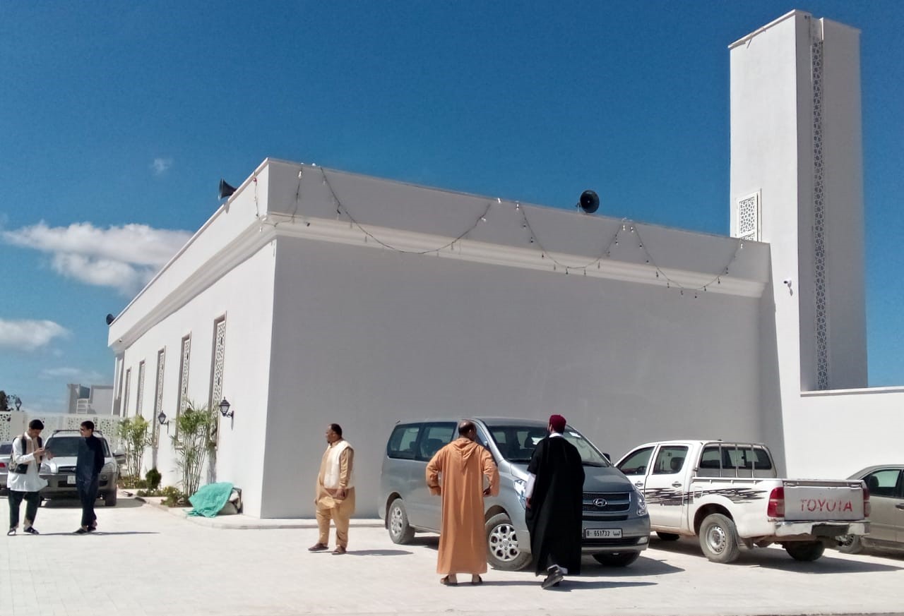 افتتاح مسجد جديد بمنطقة الكويفية ببلدية بنغازي