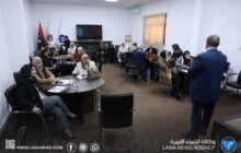 إقامة ورشة تدريبية بالتعاون بين الشراكة المجتمعية و وزارة المرأة بمقر وكالة الأنباء الليبية