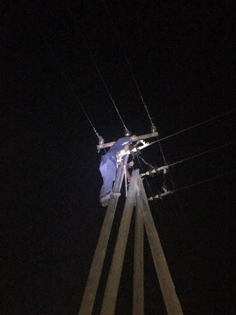 العامة للكهرباء تعلن عودة التيار بالكامل إلى منطقة تاجوراء بطرابلس