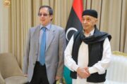 لقاء بين رئيس مجلس النواب والسفير الروسي لمناقشة الأزمة الليبية