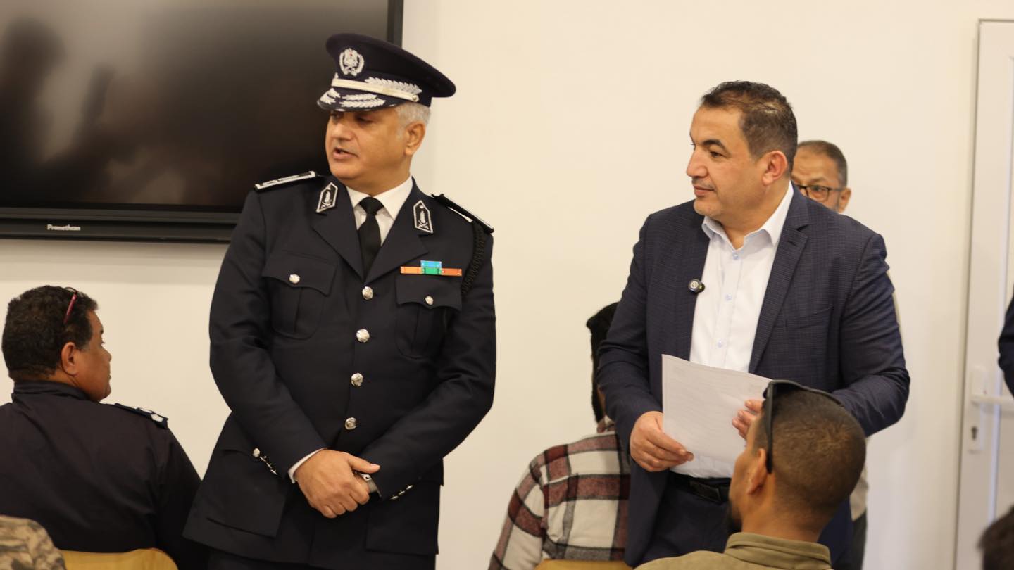 بدء امتحانات القبول في كلية الدراسات العليا للعلوم الأمنية والقانونية ببنغازي