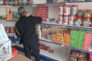 تسجيل مخالفات عدة داخل محالّ لبيع المواد الغذائية بمنطقة الحشان