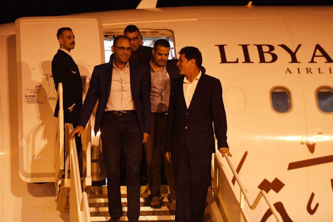 الحكومة الليبية تتابع الأوضاع الصحية للنازحين من السودان في الكفرة