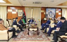 تعزيز العلاقات الليبية الصينية في المجالات الاقتصادية والتجارية