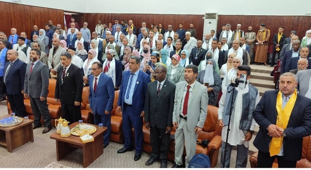 انطلاق المؤتمر العلمي الدولي الأول للعلوم الإنسانية والتطبيقية بالجامعات الليبية في الزنتان
