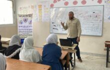 توعية طلاب المدارس عن مخاطر الإدمان ببنغازي