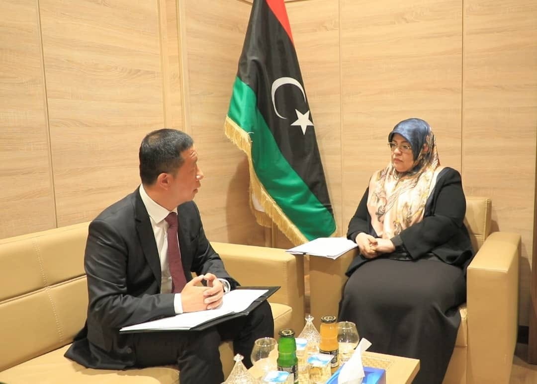 تعاون بين ليبيا والصين في مجال مكافحة الجرائم الإلكترونية