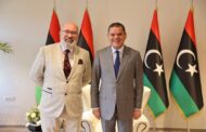 الدبيبة يبحث تعزيز التعاون العلمي بين الجامعات الليبية والبريطانية