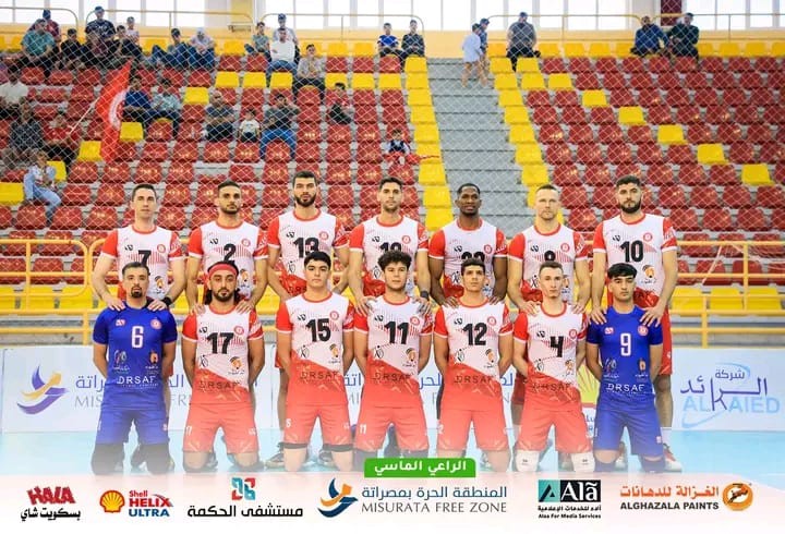 النصر والسويحلي في صراع حاسم على لقب بطولة الدوري الليبي لكرة الطائرة