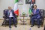 أبو جناح يبحث تفعيل اتفاقيات التوأمة الموقعة مع إيطاليا