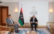 تكالة يبحث مع أبو جناح ملف تقديم العلاج لليبيين في الداخل والخارج