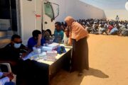 وزارة الصحة تطلق حملة الكشف الدوري على اللاجئين لمدينة الكفرة