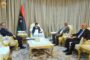 وزير الدفاع بالحكومة الليبية يلتقي بوفد من النيابات العسكرية بالمنطقة الجنوبية
