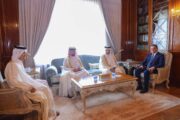 الدبيبة يبحث تفعيل التعاون الاقتصادي والاستثماري مع دولة قطر