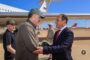 وزير الدفاع يستقبل نائب وزير الدفاع الروسي في بنغازي