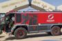 إدارة مطار طبرق الدولي تستلم شاحنة إطفاء حريق متطورة