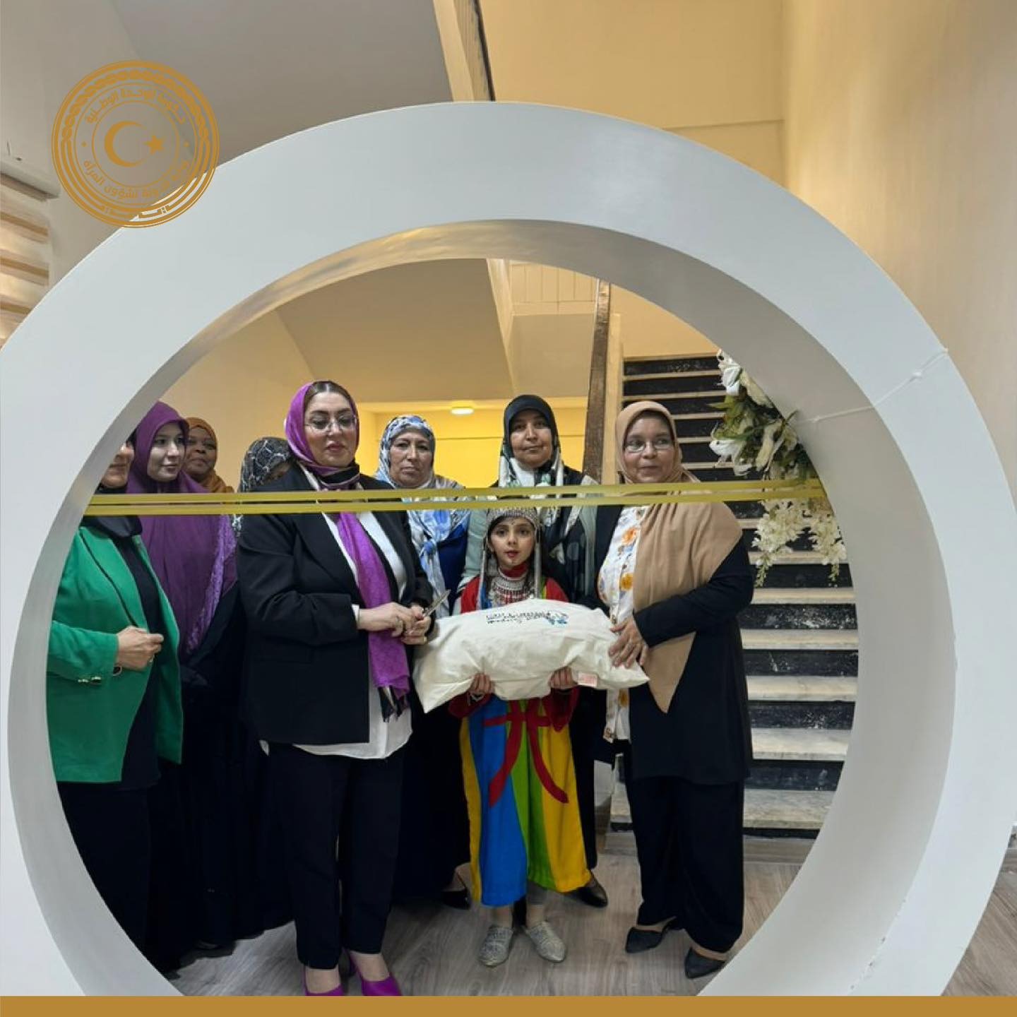 افتتاح مركز لتدريب المرأة بمدينة زوارة  