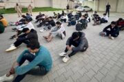 القبض على مهاجرين من جنسيات عربية بمدينة زوارة