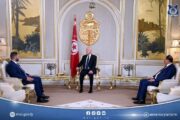 الطرابلسي يبحث مع الرئيس التونسي إعادة فتح منفذ رأس أجدير وتأمين الحدود