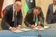 توقيع بيان للتعاون المشترك بين وزارتي الصناعة الليبية والإيطالية