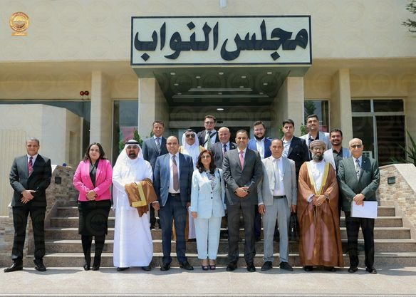 مجلس النواب يشارك في اجتماع مجموعة العمل البرلمانية للتكنولوجيا بالأردن