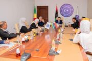 الحويج يبحث التعاون مع الجمعية الليبية للعلوم السياسية