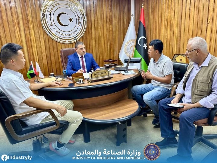 التحضير لافتتاح مصنع ضخم للسيراميك في المنطقة الصناعية بمدينة مصراتة