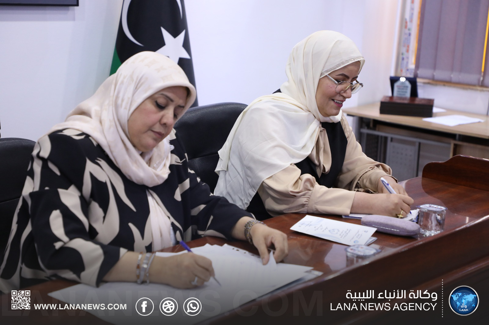 كلية الإعلام بجامعة بنغازي تنظم ندوة حول 