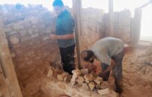 استمرار أعمال ترميم 